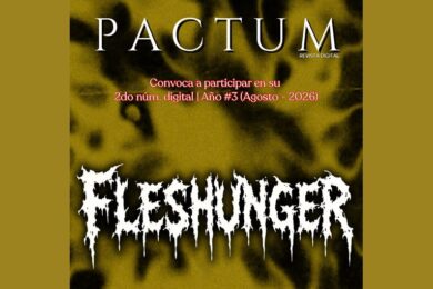 Fleshunger, convocatoria de la revista Pactum