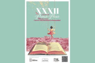 XXXII Premio de Poesía “Cáceres Patrimonio de la Humanidad”
