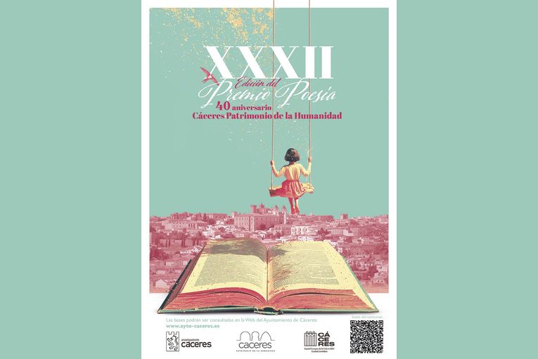 XXXII Premio de Poesía “Cáceres Patrimonio de la Humanidad”