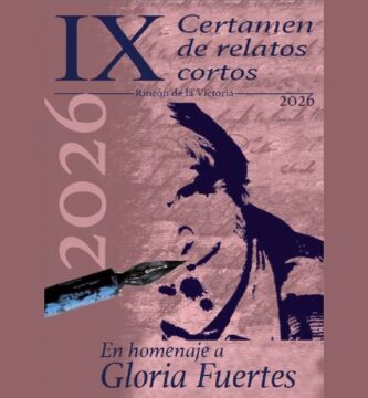 IX Certamen de Relatos Cortos Rincón de la Victoria 2026, en homenaje a Gloria Fuertes