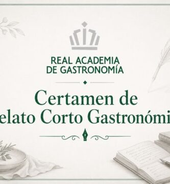 I Certamen de Relato Corto Gastronómico