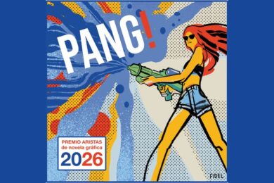 Premio Aristas de Novela Gráfica 2026