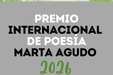 Premio Internacional de Poesía Marta Agudo 2026