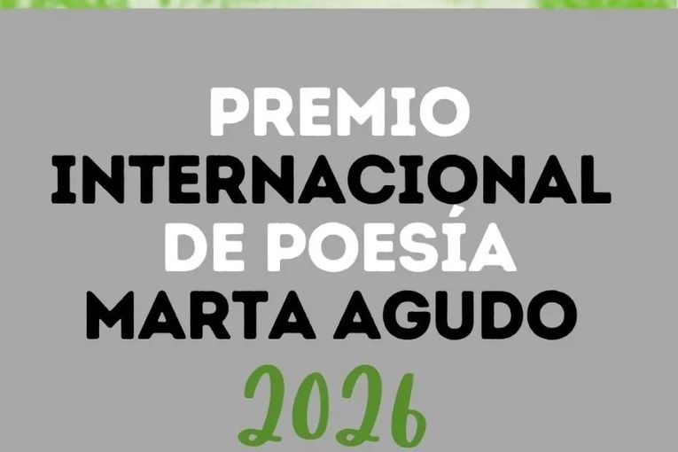 Premio Internacional de Poesía Marta Agudo 2026