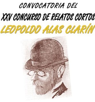 XXV Concurso de Relatos Cortos Leopoldo Alas Clarín
