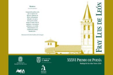 XXXVI Premio de Poesía Fray Luis de León