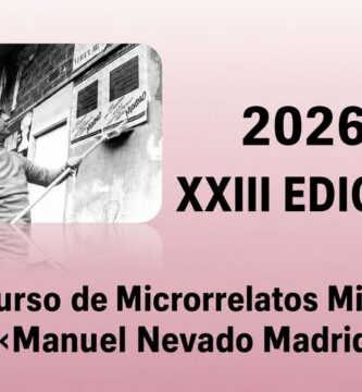 XXIII Concurso de Microrrelatos Mineros Manuel Nevado Madrid