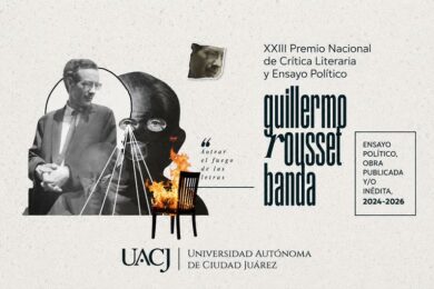 XXIII Premio Nacional de Crítica Literaria y Ensayo Político Guillermo Rousset Banda