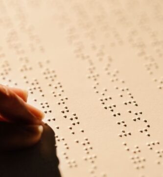 Lectura en braille