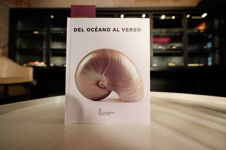 “Del océano al verso: las caracolas de Pablo Neruda”, editado por el Archivo Central Andrés Bello