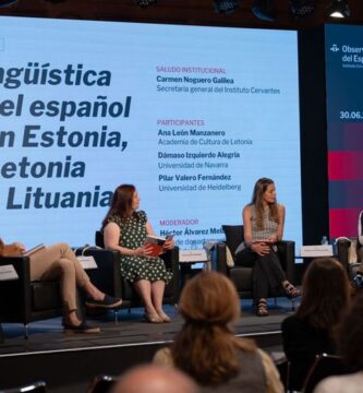 Presentación del informe “Demolingüística del español en Estonia, Letonia y Lituania”