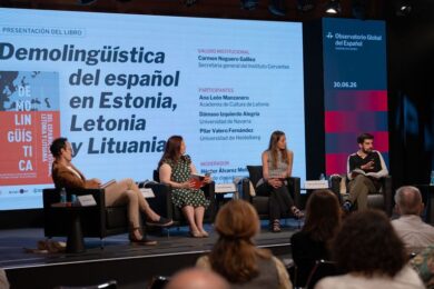 Presentación del informe “Demolingüística del español en Estonia, Letonia y Lituania”