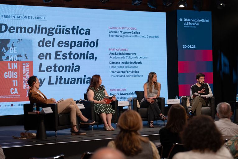 Presentación del informe “Demolingüística del español en Estonia, Letonia y Lituania”