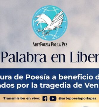 Ciclo virtual “La Palabra en Libertad” de Artepoesía por la Paz