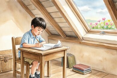 Pequeños escritores en Chile, por Benedicto González Vargas