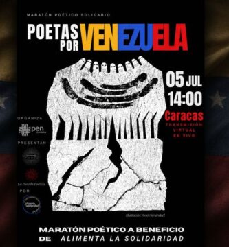 Maratón virtual “Poetas por Venezuela”