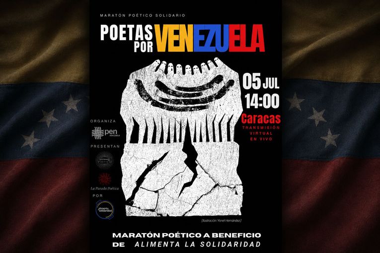 Maratón virtual “Poetas por Venezuela”