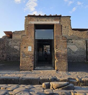 Casa del Poeta Trágico, en Pompeya