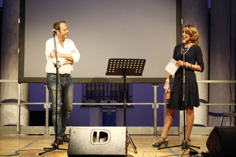 Claudio Pozzani y Barbara Garassino