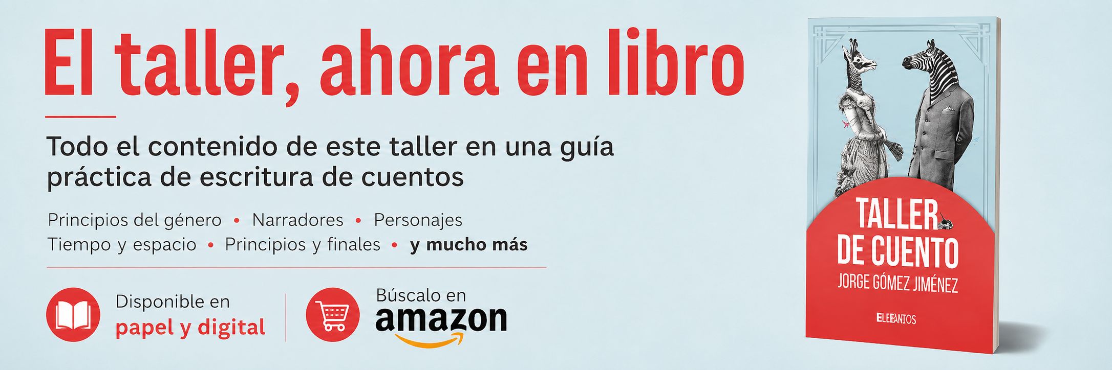 Compra el libro Taller de cuento, de Jorge Gómez Jiménez