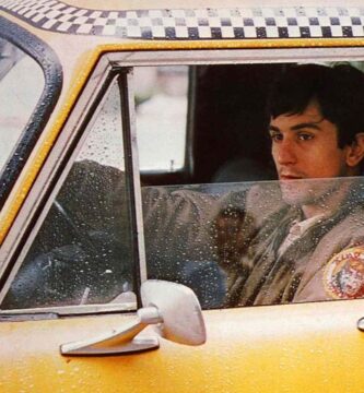 Robert De Niro en “Taxi Driver”, de Martin Scorsese