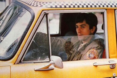 Robert De Niro en “Taxi Driver”, de Martin Scorsese