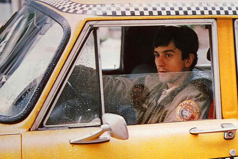 Robert De Niro en “Taxi Driver”, de Martin Scorsese