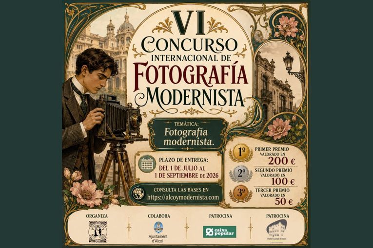 VI Concurso de Fotografía de la Asociación Alcoy Modernista