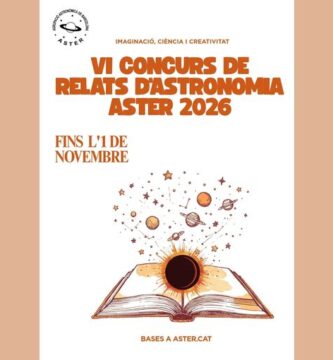 VI Concurso de Relatos de Astronomía Aster