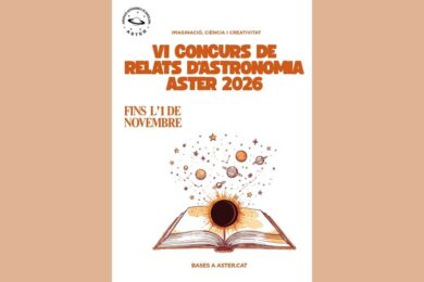 VI Concurso de Relatos de Astronomía Aster