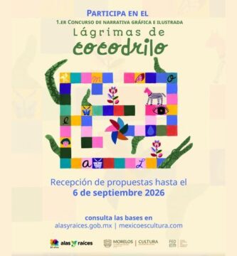 1r Concurso de Narrativa Gráfica e Ilustrada Lágrimas de Cocodrilo