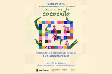 1r Concurso de Narrativa Gráfica e Ilustrada Lágrimas de Cocodrilo