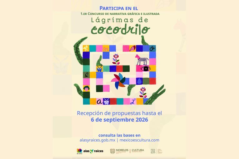 1r Concurso de Narrativa Gráfica e Ilustrada Lágrimas de Cocodrilo