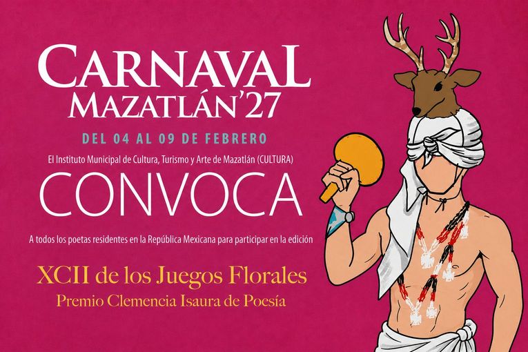 XCI Juegos Florales Premio Clemencia Isaura de Poesía