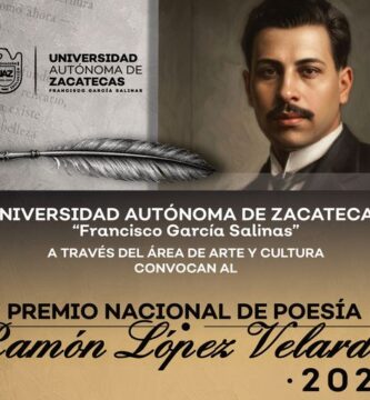 Premio Nacional de Poesía “Ramón López Velarde” 2026