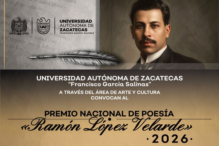 Premio Nacional de Poesía “Ramón López Velarde” 2026