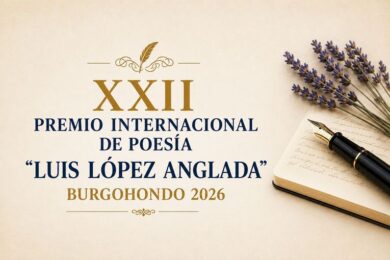XXII Premio Internacional de Poesía Luis López Anglada 2026