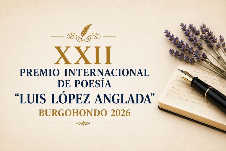 XXII Premio Internacional de Poesía Luis López Anglada 2026