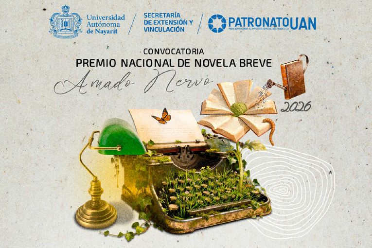 Premio Nacional de Novela Breve Amado Nervo 2026