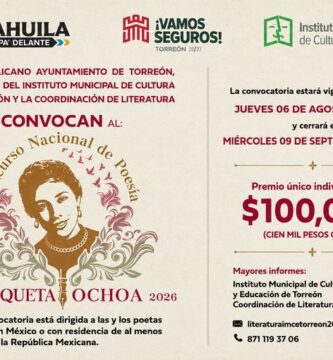 Concurso Nacional de Poesía Enriqueta Ochoa 2026