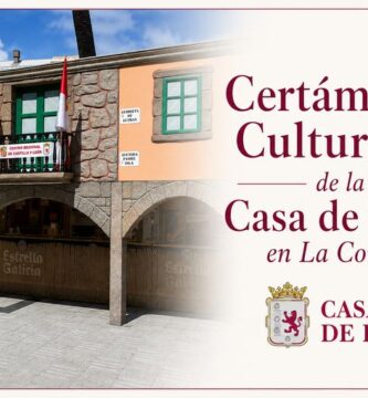 Certámenes Culturales 2026 de la Casa de León en La Coruña