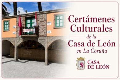 Certámenes Culturales 2026 de la Casa de León en La Coruña