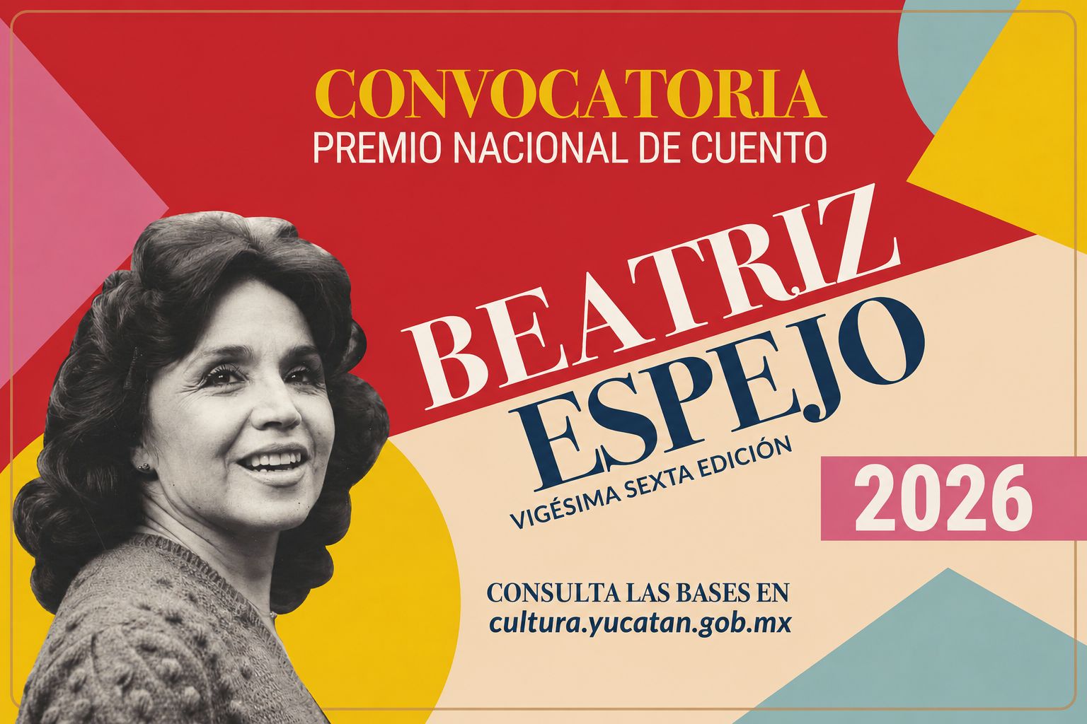 XXVI Premio Nacional de Cuento Beatriz Espejo 2026