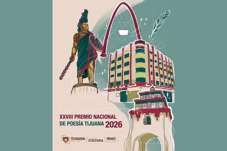 XXVIII Premio Nacional de Poesía Tijuana 2026
