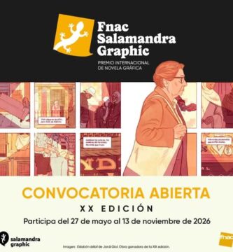 XX Premio Internacional de Novela Gráfica Fnac-Salamandra Graphic