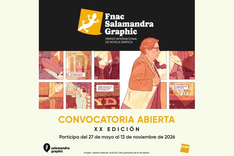 XX Premio Internacional de Novela Gráfica Fnac-Salamandra Graphic