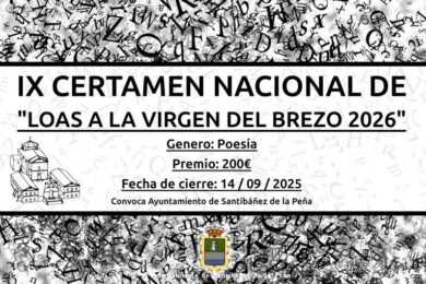 IX Certamen Nacional de Loas a la Virgen del Brezo 2026