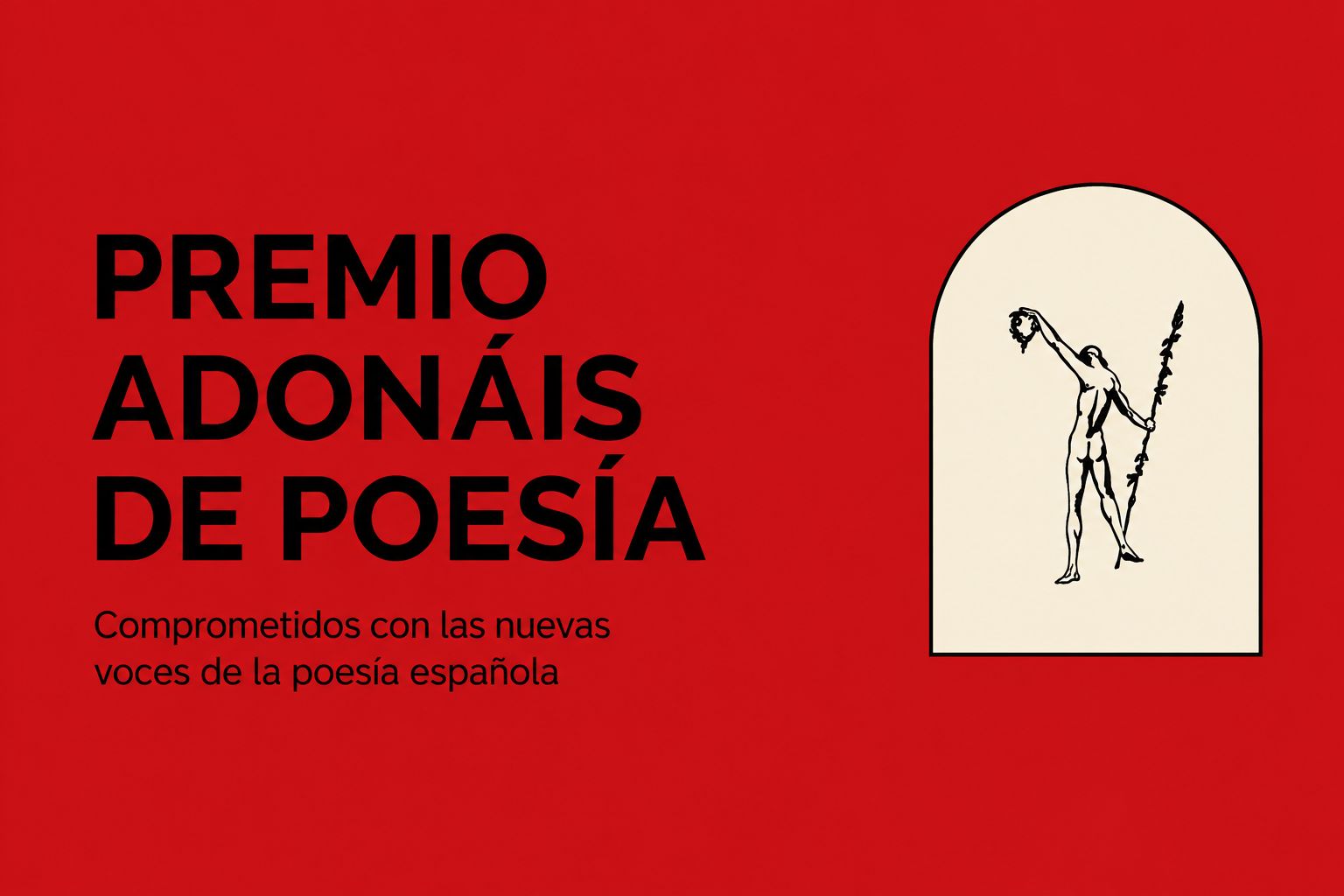 80º Premio Adonáis de Poesía 2026