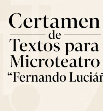 Noveno Certamen de Textos para Microteatro “Fernando Luciáñez”
