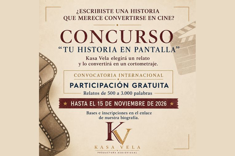 Concurso “Tu historia en pantalla”